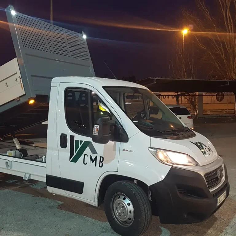 Furgoneta cmb