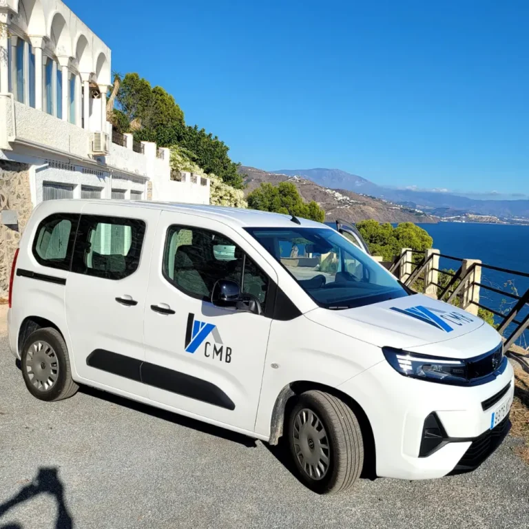 Furgoneta pequeña de la empresa