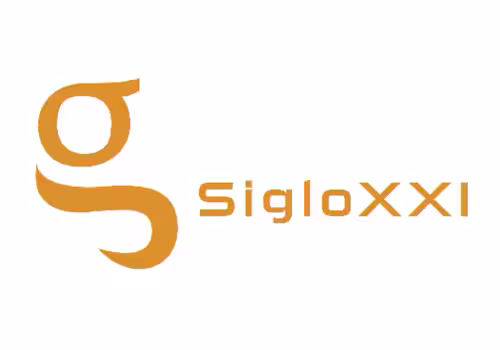 Logo Siglo XXI